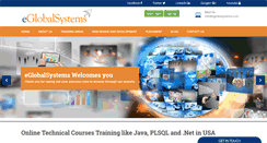 Desktop Screenshot of eglobalsystems.com